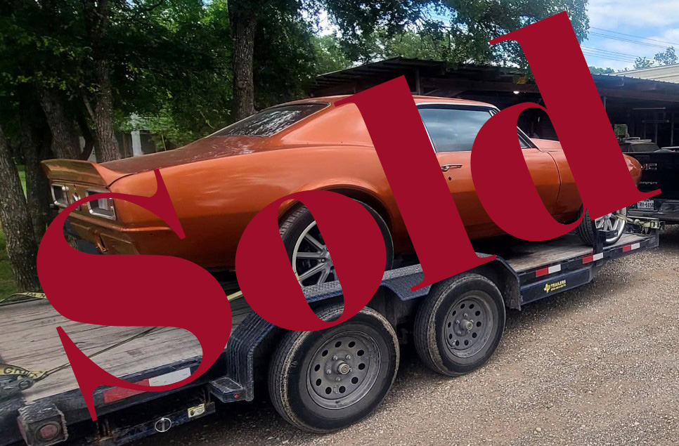 Orange Camaro